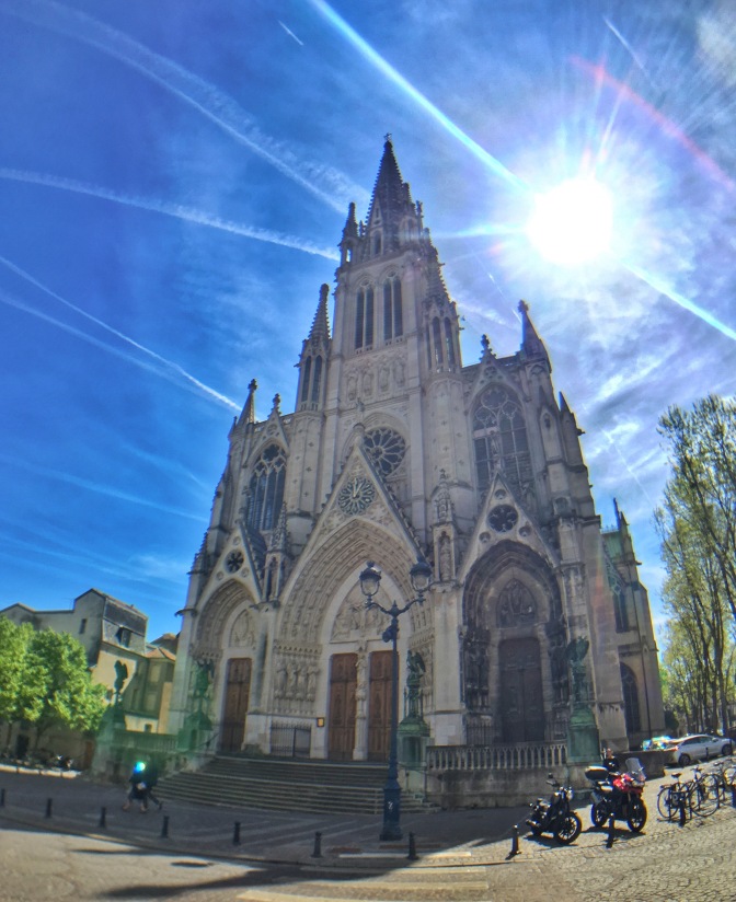 Basilique Saint-Epvre